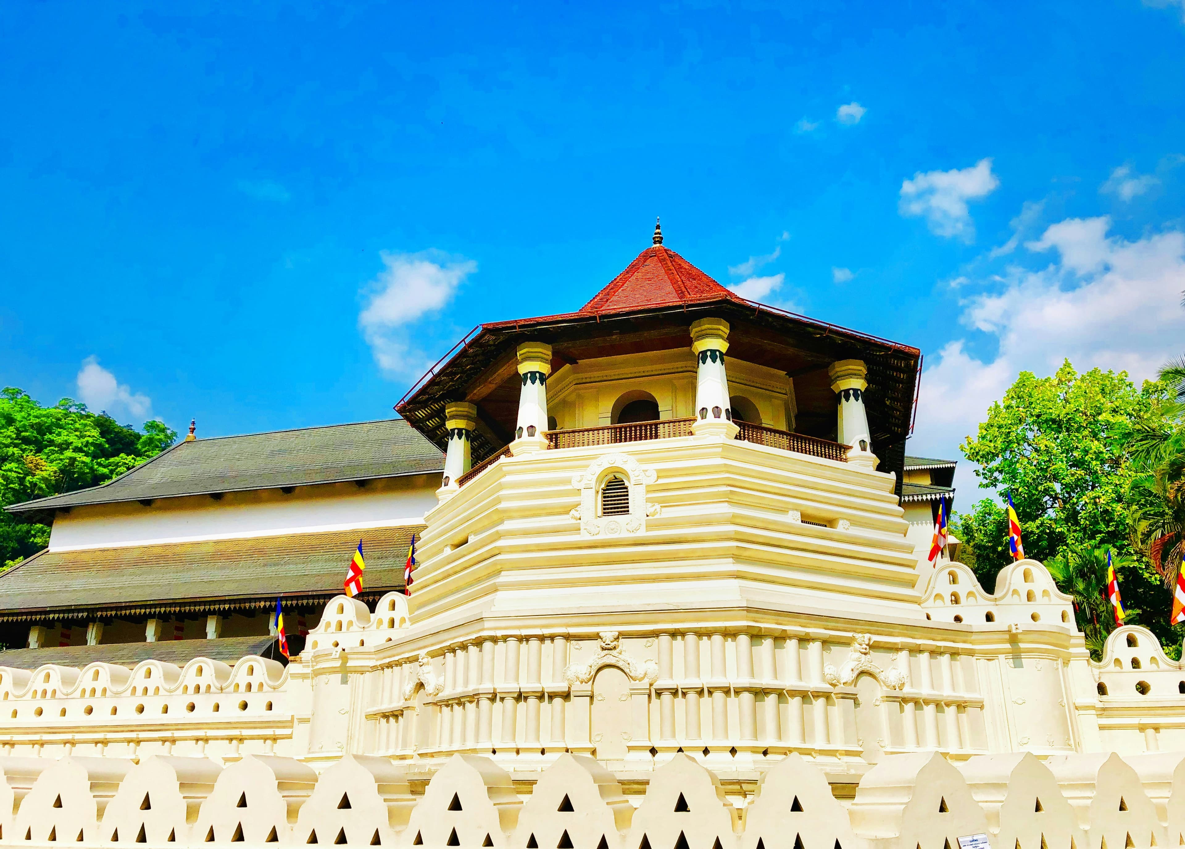 TEMPLE OF THE TOOTH